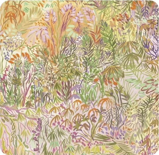 best design mural wallpaper by Honpo